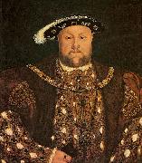 Lucas Horenbout Henry VIII France oil painting artist